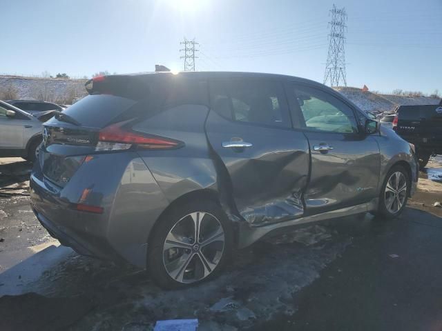 2018 Nissan Leaf S