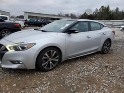 Carros salvage sin ofertas aún a la venta en subasta: 2017 Nissan Maxima 3.5S