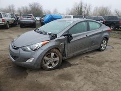 Salvage cars for sale at Woodburn, OR auction: 2013 Hyundai Elantra GLS