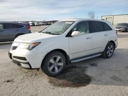 2011 Acura MDX Technology en venta en Kansas City, KS