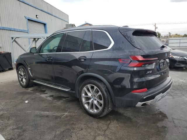 2024 BMW X5 XDRIVE40I