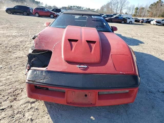 1989 Chevrolet Corvette