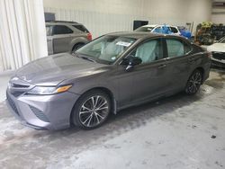 Salvage cars for sale at New Orleans, LA auction: 2020 Toyota Camry SE