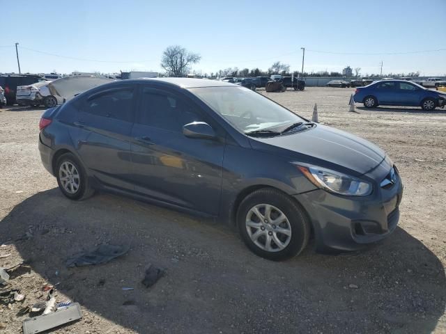 2012 Hyundai Accent GLS