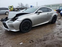 2015 Lexus RC 350 en venta en Chicago Heights, IL