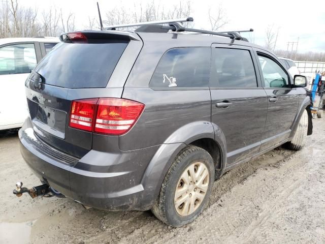 2018 Dodge Journey SE