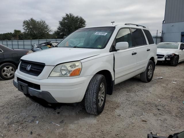 2004 Honda Pilot EXL