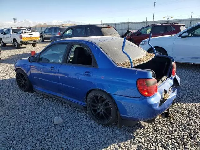 2004 Subaru Impreza WRX