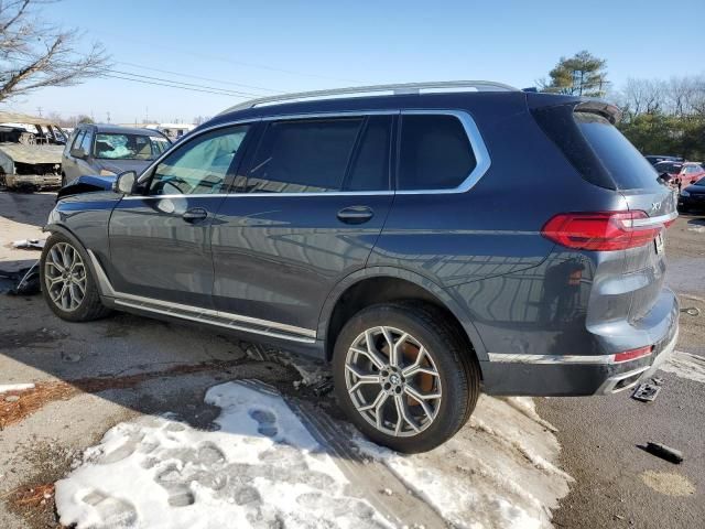 2020 BMW X7 XDRIVE40I