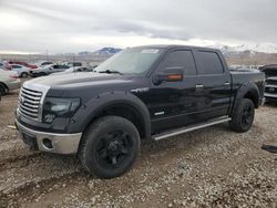 Ford f150 Supercrew salvage cars for sale: 2011 Ford F150 Supercrew