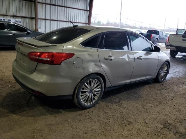 2015 Ford Focus Titanium