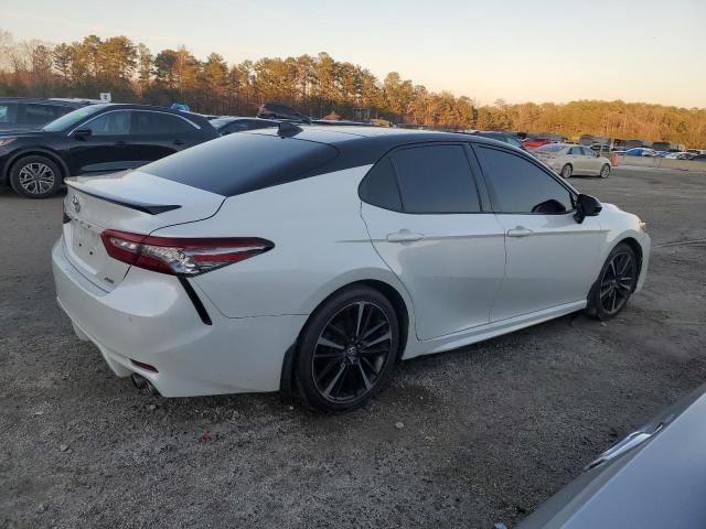 2018 Toyota Camry XSE