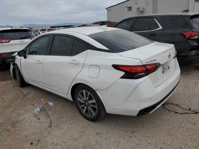 2020 Nissan Versa SV