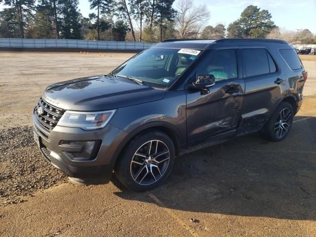 2016 Ford Explorer Sport