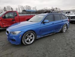 Salvage cars for sale at Spartanburg, SC auction: 2015 BMW 328 D Xdrive