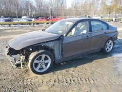 Salvage cars for sale at Waldorf, MD auction: 2015 BMW 320 I Xdrive