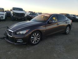 Infiniti Vehiculos salvage en venta: 2016 Infiniti Q50 Base