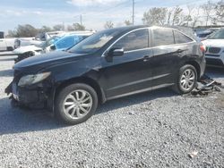 Salvage cars for sale at Riverview, FL auction: 2016 Acura RDX