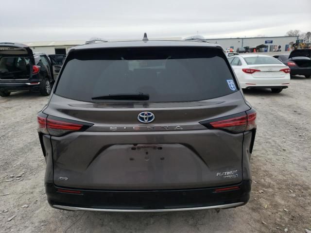 2021 Toyota Sienna Limited