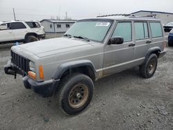 Jeep salvage cars for sale: 2000 Jeep Cherokee SE