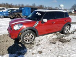 Salvage cars for sale at Hillsborough, NJ auction: 2014 Mini Cooper S Countryman