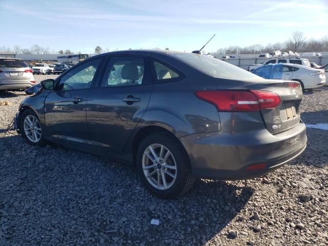 2017 Ford Focus SE