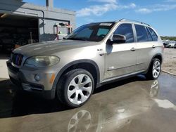 Salvage cars for sale at West Palm Beach, FL auction: 2010 BMW X5 XDRIVE35D