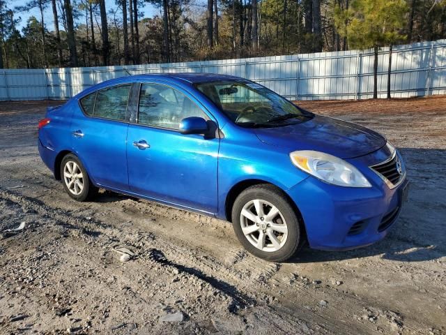 2014 Nissan Versa S