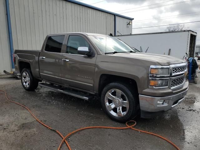 2015 Chevrolet Silverado C1500 LTZ