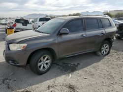 Salvage cars for sale at Las Vegas, NV auction: 2008 Toyota Highlander