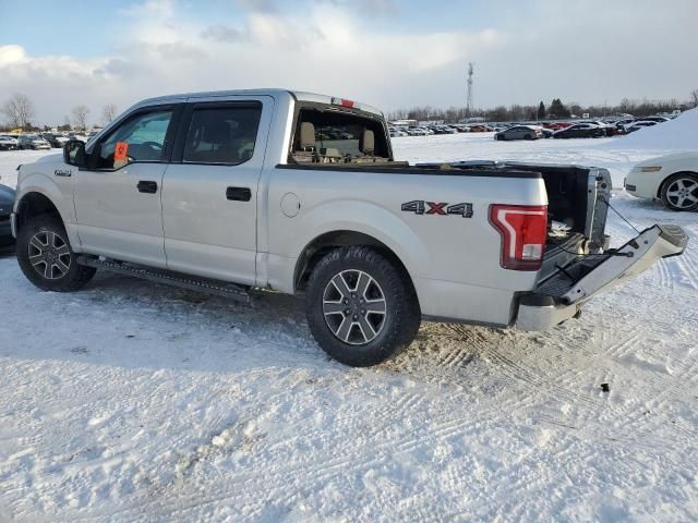 2015 Ford F150 Supercrew