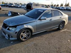 Salvage cars for sale at Rancho Cucamonga, CA auction: 2008 Mercedes-Benz C300