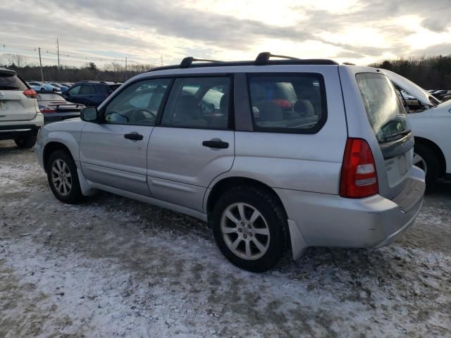 2005 Subaru Forester 2.5XS