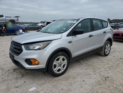 Carros con verificación Run & Drive a la venta en subasta: 2018 Ford Escape S