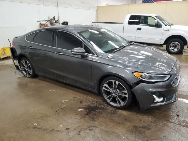 2019 Ford Fusion Titanium