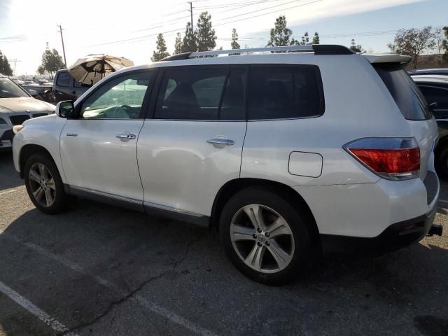 2013 Toyota Highlander Limited