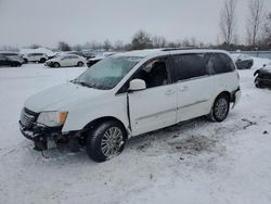 Chrysler salvage cars for sale: 2015 Chrysler Town & Country Touring L