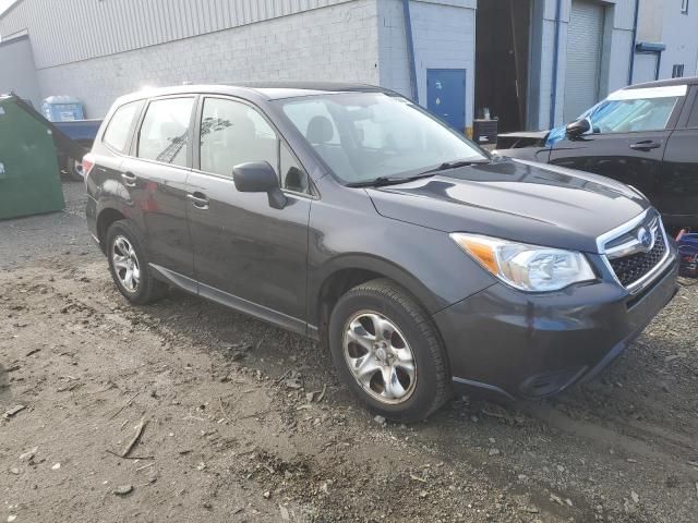 2016 Subaru Forester 2.5I