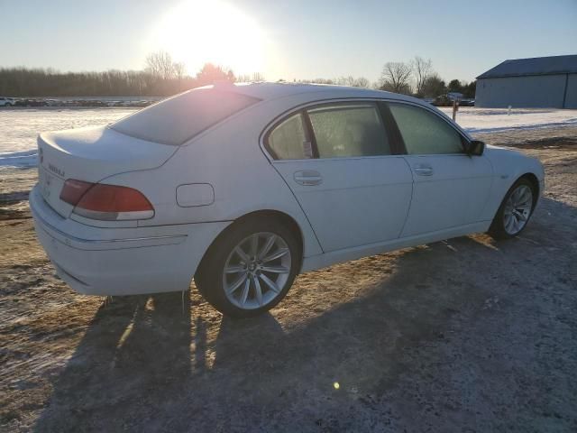 2007 BMW 750