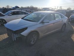 Salvage cars for sale at Hillsborough, NJ auction: 2016 Hyundai Sonata SE