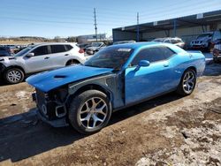 Salvage cars for sale at Colorado Springs, CO auction: 2015 Dodge Challenger SXT Plus