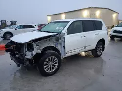 Salvage cars for sale at Haslet, TX auction: 2016 Lexus GX 460 Premium