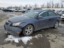 Carros salvage sin ofertas aún a la venta en subasta: 2014 Chevrolet Cruze LT