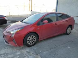 Toyota Prius salvage cars for sale: 2017 Toyota Prius