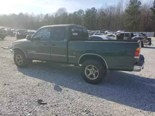 2001 Toyota Tundra Access Cab