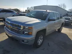 Salvage cars for sale at Sacramento, CA auction: 2015 Chevrolet Silverado K1500 LT