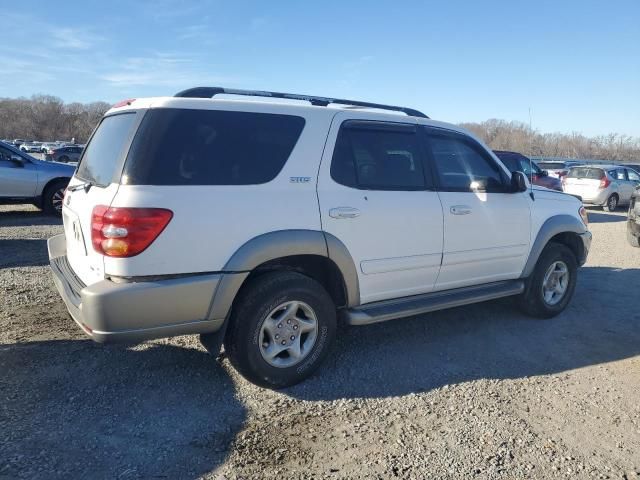 2001 Toyota Sequoia SR5