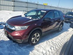 Salvage cars for sale at Cahokia Heights, IL auction: 2019 Honda CR-V LX