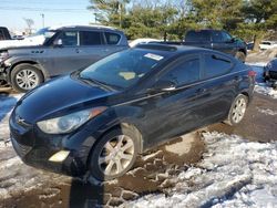 Salvage cars for sale at Lexington, KY auction: 2013 Hyundai Elantra GLS