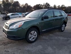 Vehiculos salvage en venta de Copart Mendon, MA: 2010 Subaru Outback 2.5I